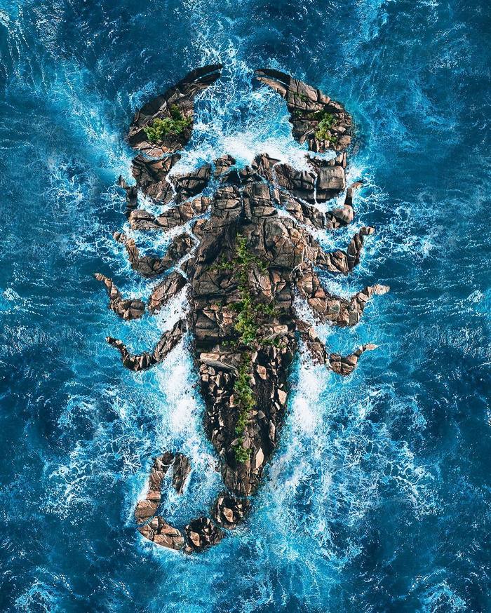 Surreal Digital Collages by Hüseyin Şahin