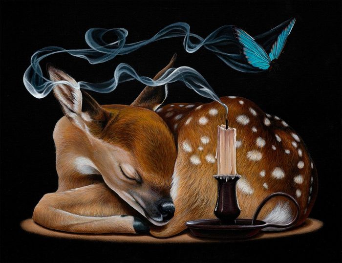 Gorgeous Surreal Paintings by Jacub Gagnon