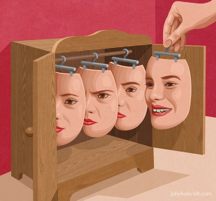John Holcroft's Satirical Illustrations Portray The Issues of the Modern World