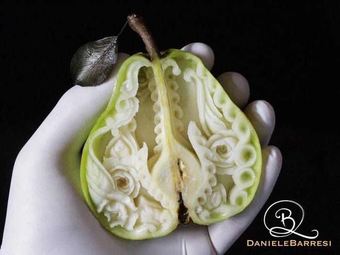 Exquisite Food Sculptures by Daniele Barresi 