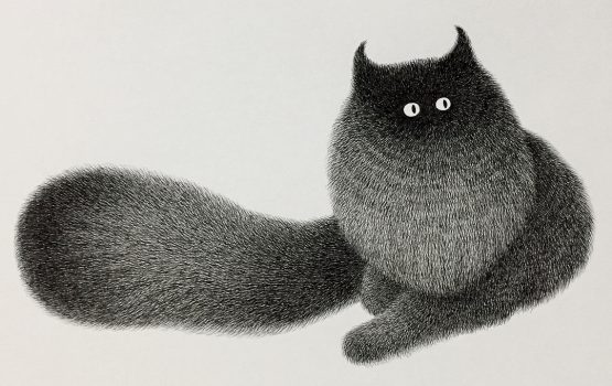 Cute Furry Animal Illustrations by Kamwei Fong