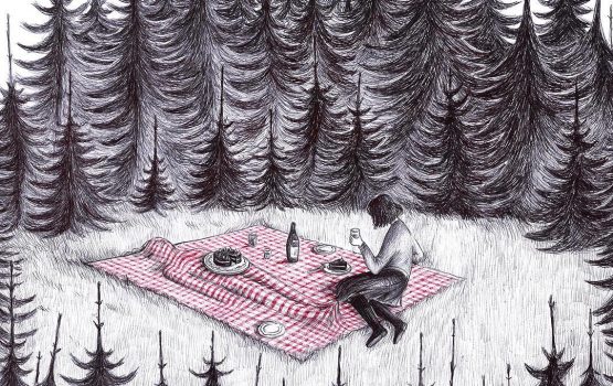 Peculiar Illustrations by Virginia Mori Mix Surreal and Dark Humor