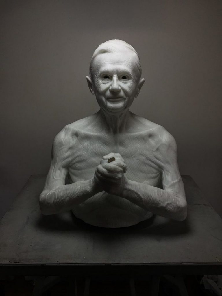 Amazing Realistic Marble Sculptures by Jago Jacopo Cardillo The