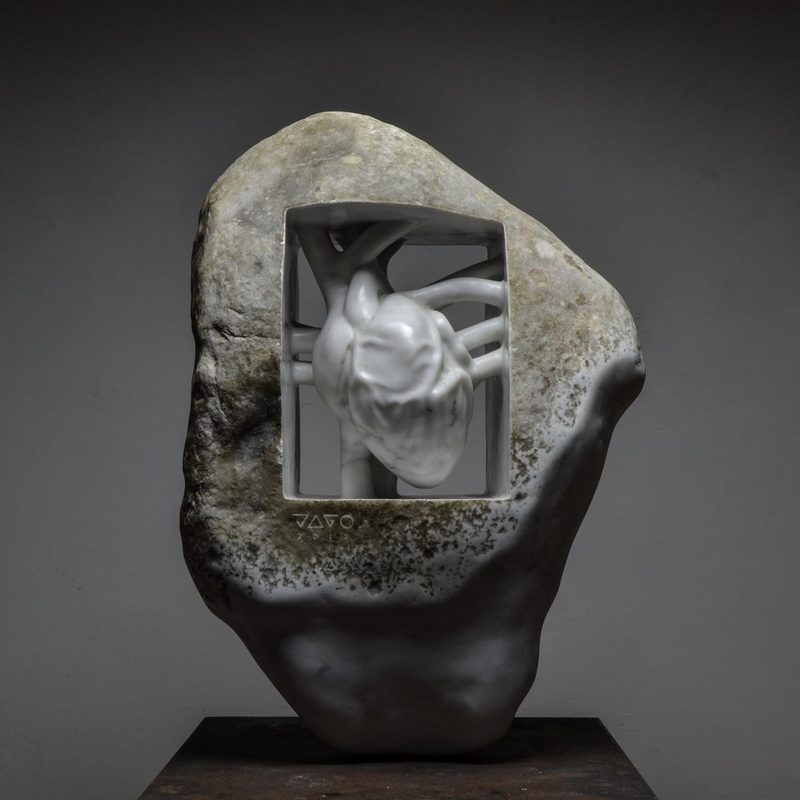 Amazing Marble Sculptures by Jago Jacopo Cardillo
