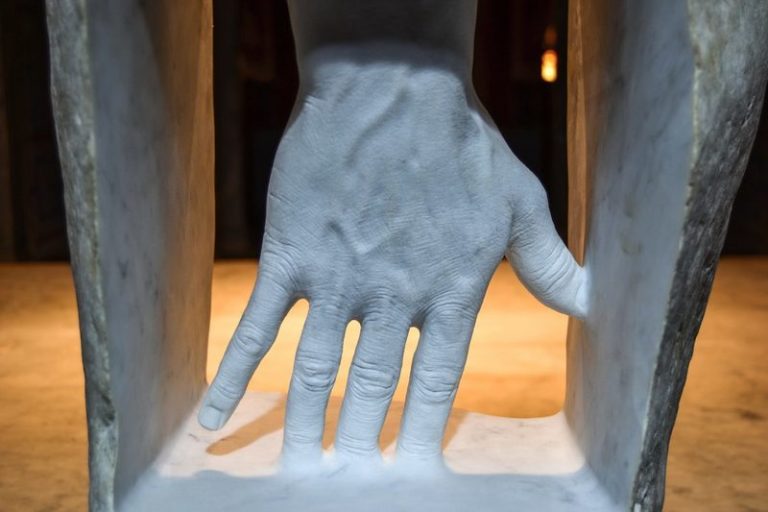 Amazing Realistic Marble Sculptures by Jago Jacopo Cardillo The