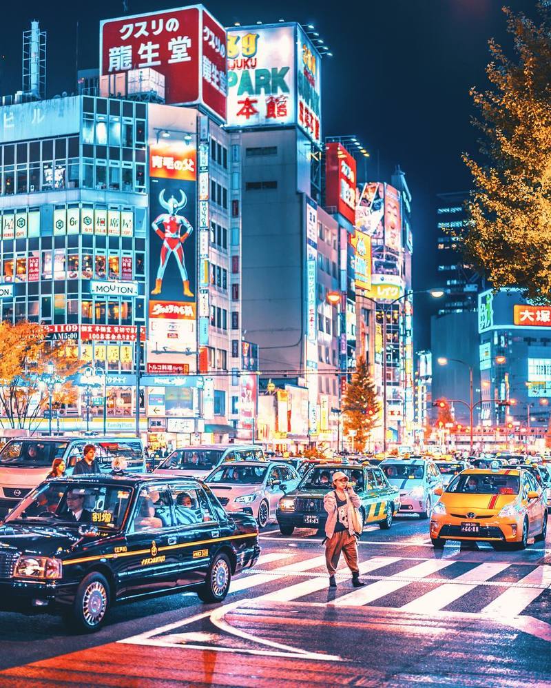 Stunning Nighttime Photos Of Japan by Naohiro Yako