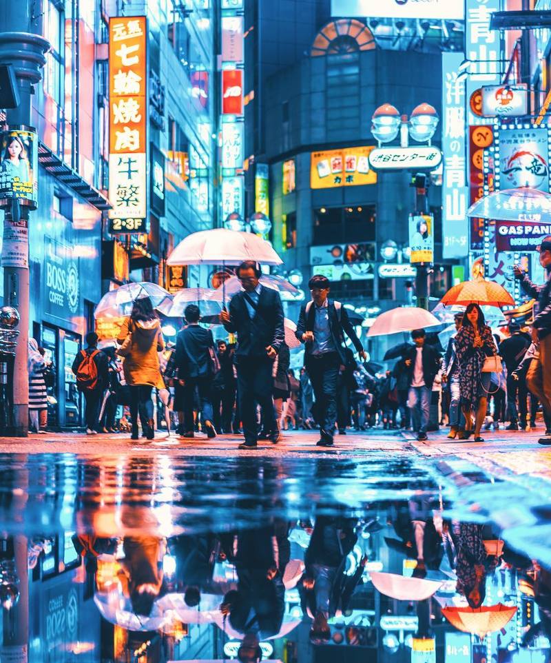 Stunning Nighttime Photos Of Japan by Naohiro Yako