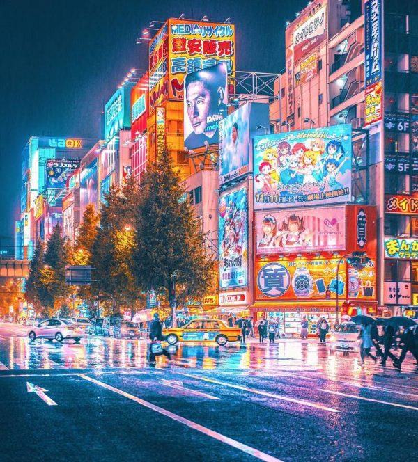 Stunning Nighttime Photographs Of Japan by Naohiro Yako | The Creative Blog
