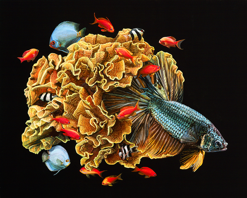 Stunning Hyperrealistic Animal Paintings by Lisa Ericson
